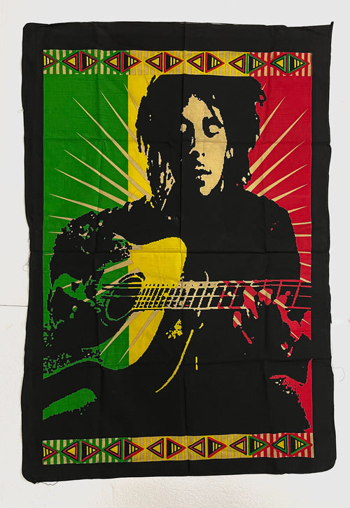 Artist Guitar Wall Hanging – Reggae Music Art