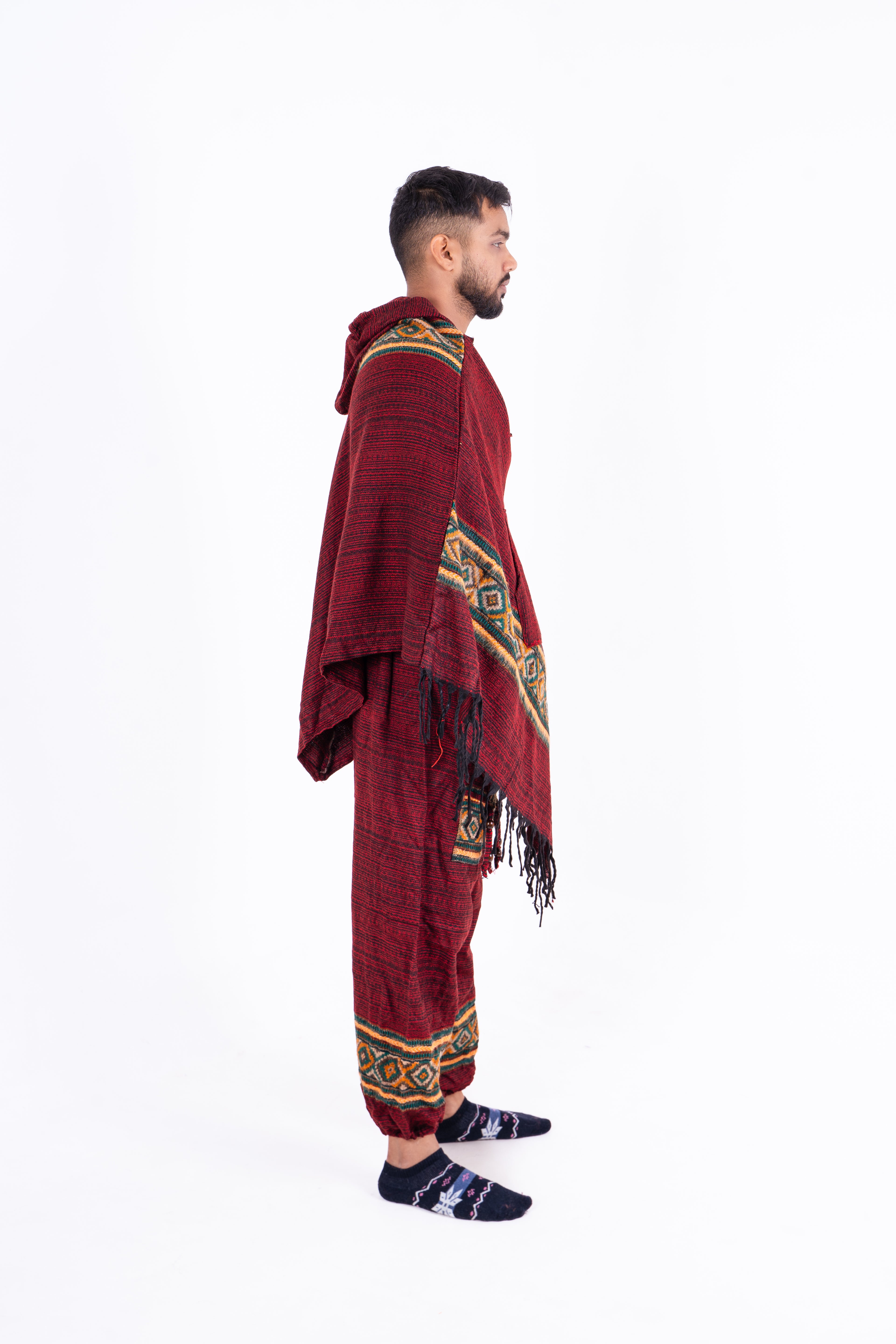 Boho Voyager- Kullu maroon Pants