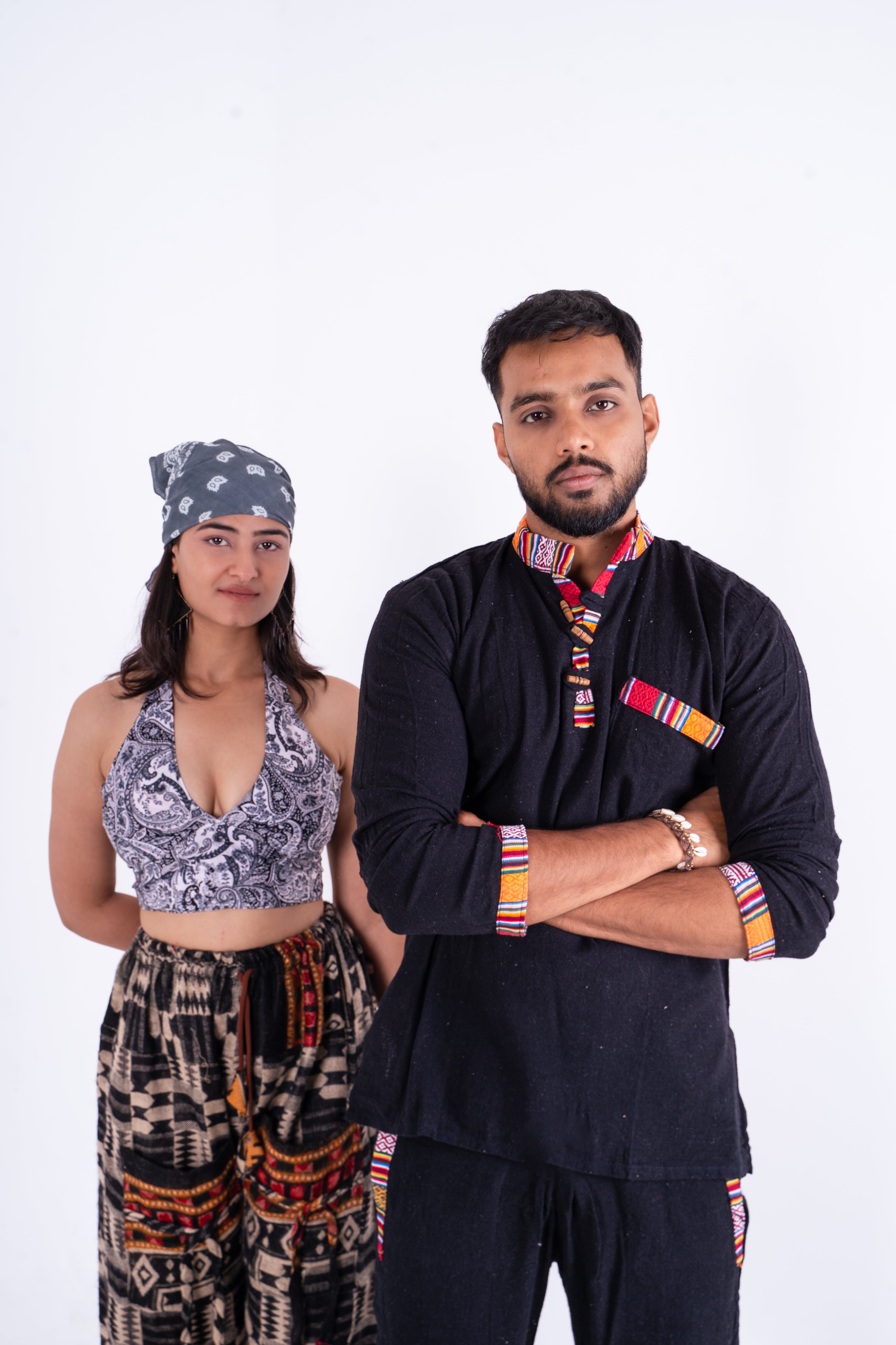 Maroon Bhutani Cotton Kurta with Matching Pants | Comfortable Ethnic Wear