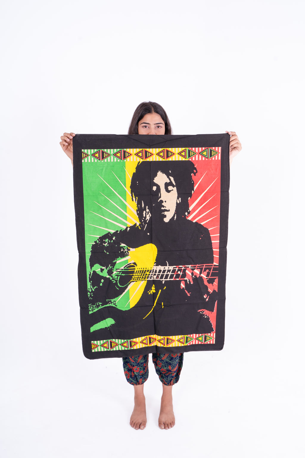 Artist Guitar Wall Hanging – Reggae Music Art