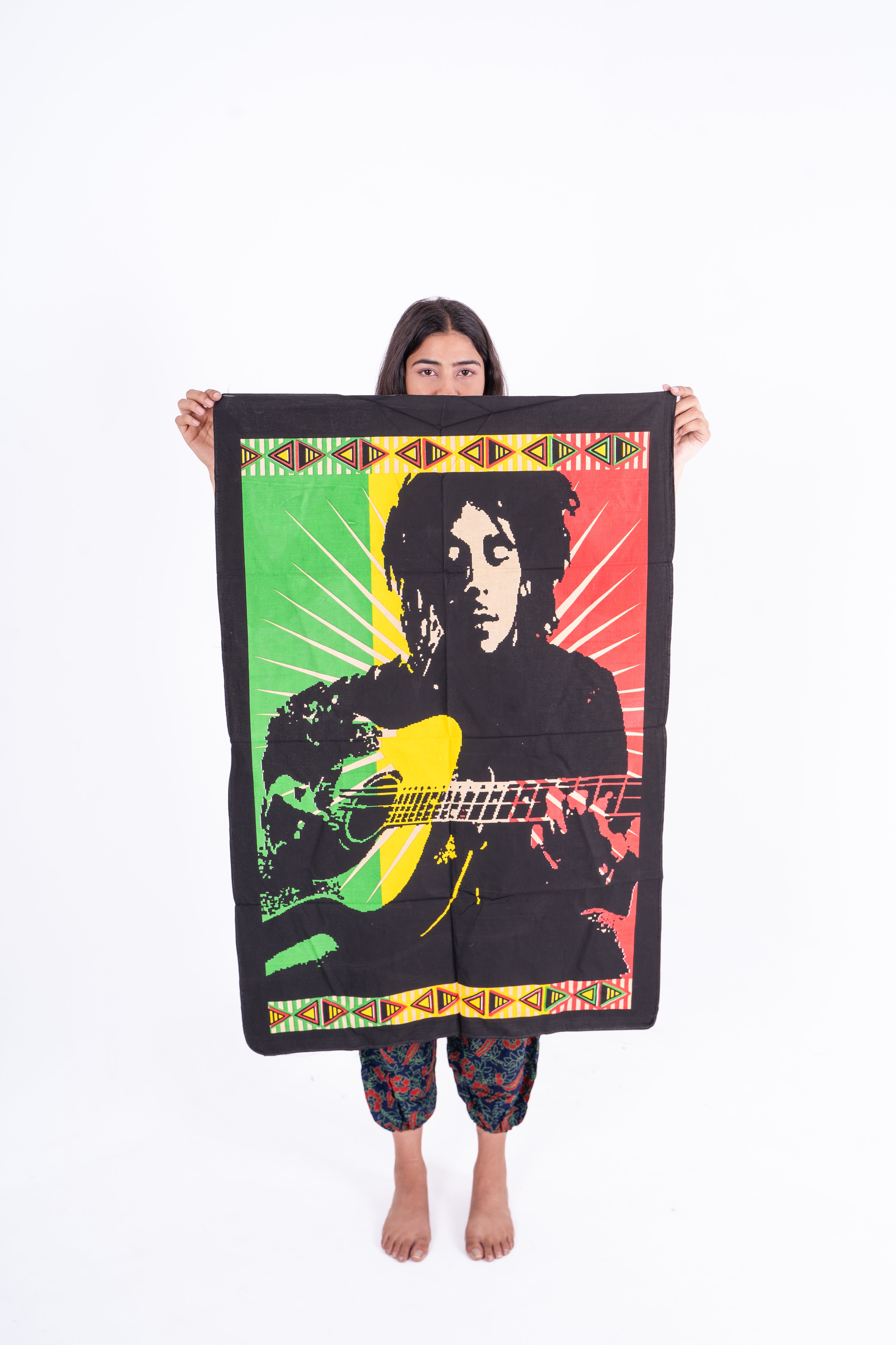 Artist Guitar Wall Hanging – Reggae Music Art