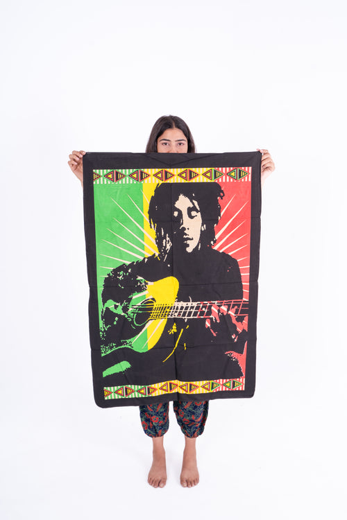 Artist Guitar Wall Hanging – Reggae Music Art