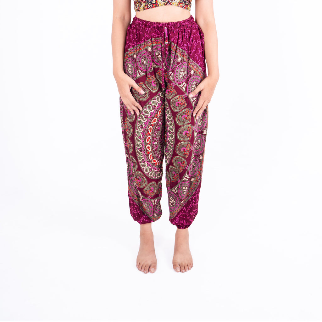 Boho Mandala Art Pants