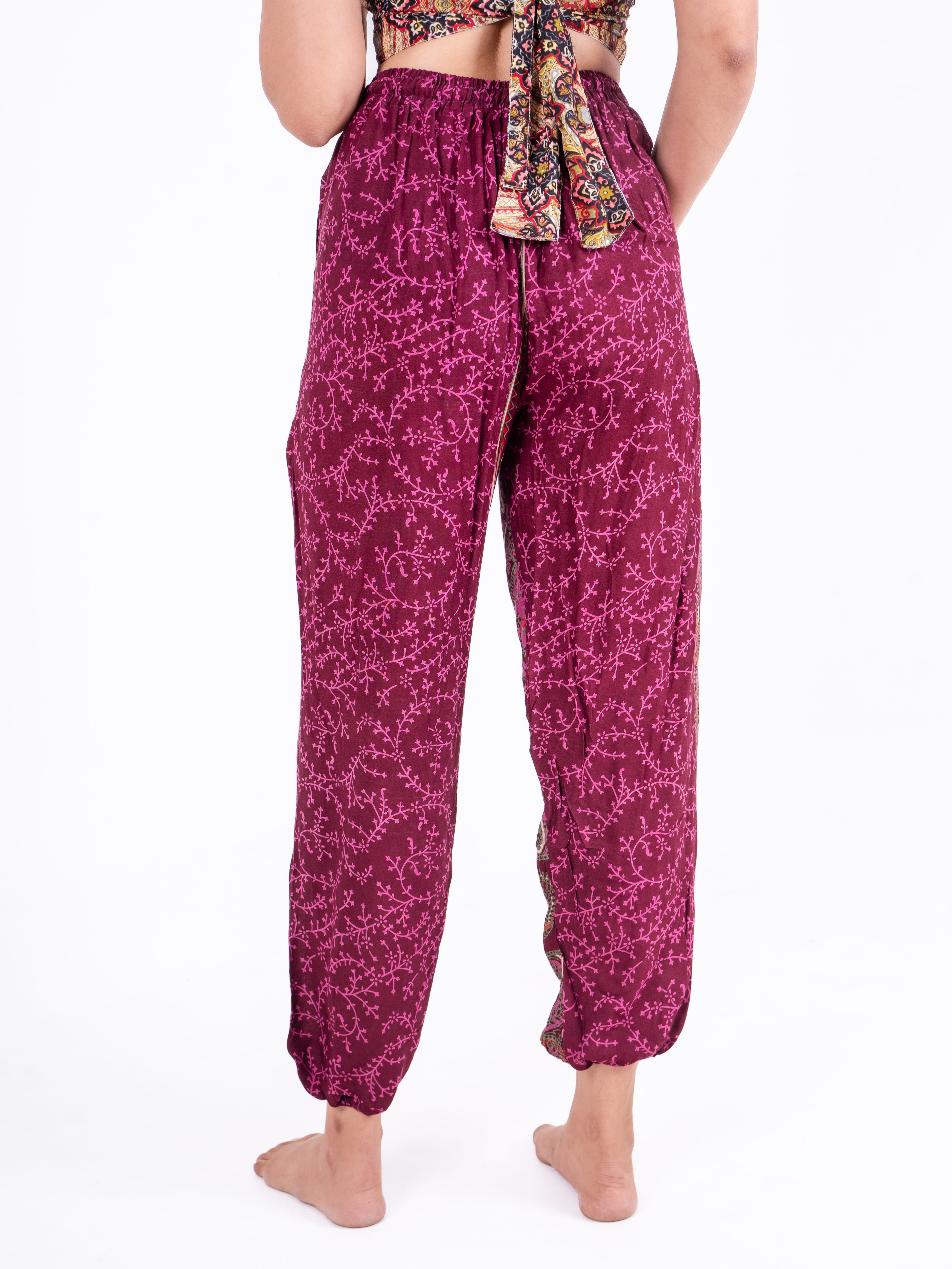 Boho Mandala Art Pants