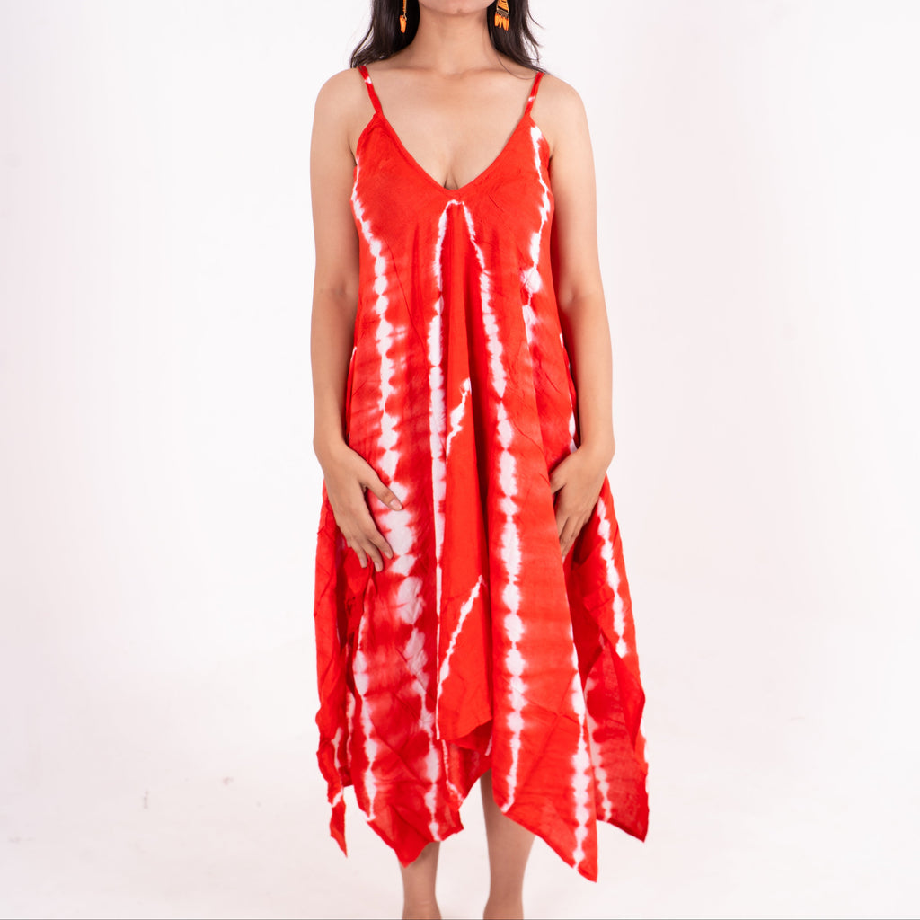 Hippie Swirl Beach Dress