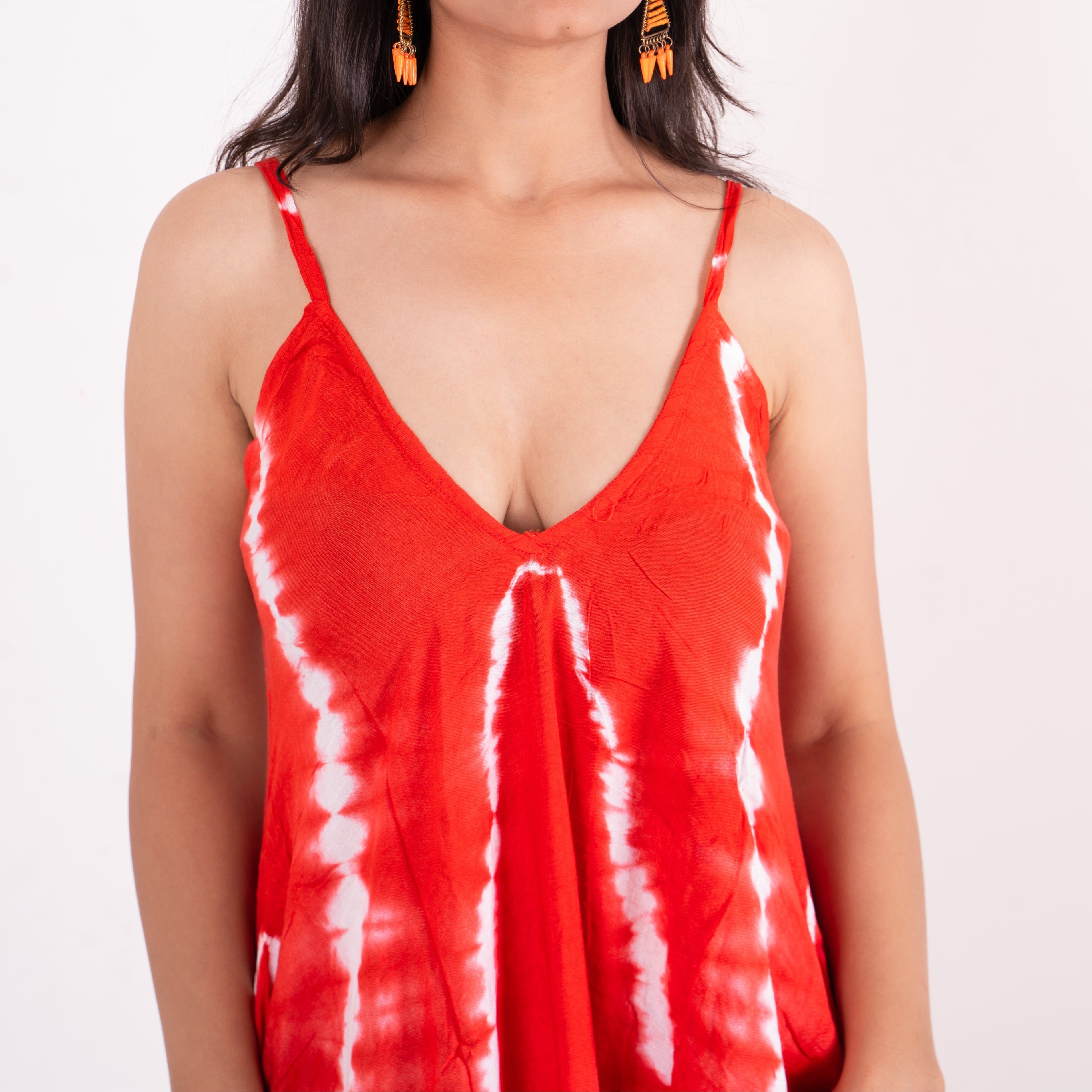Hippie Swirl Beach Dress