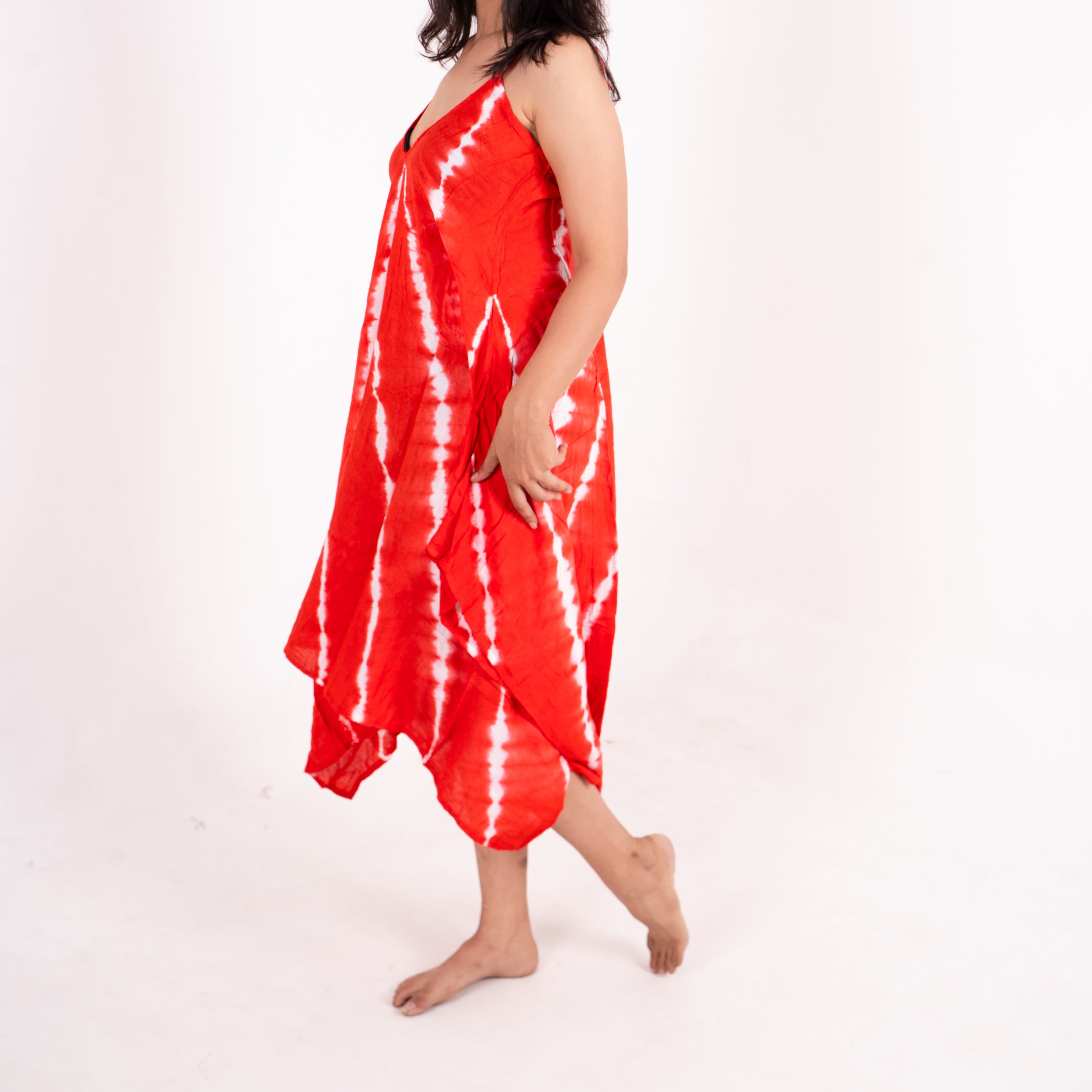 Hippie Swirl Beach Dress