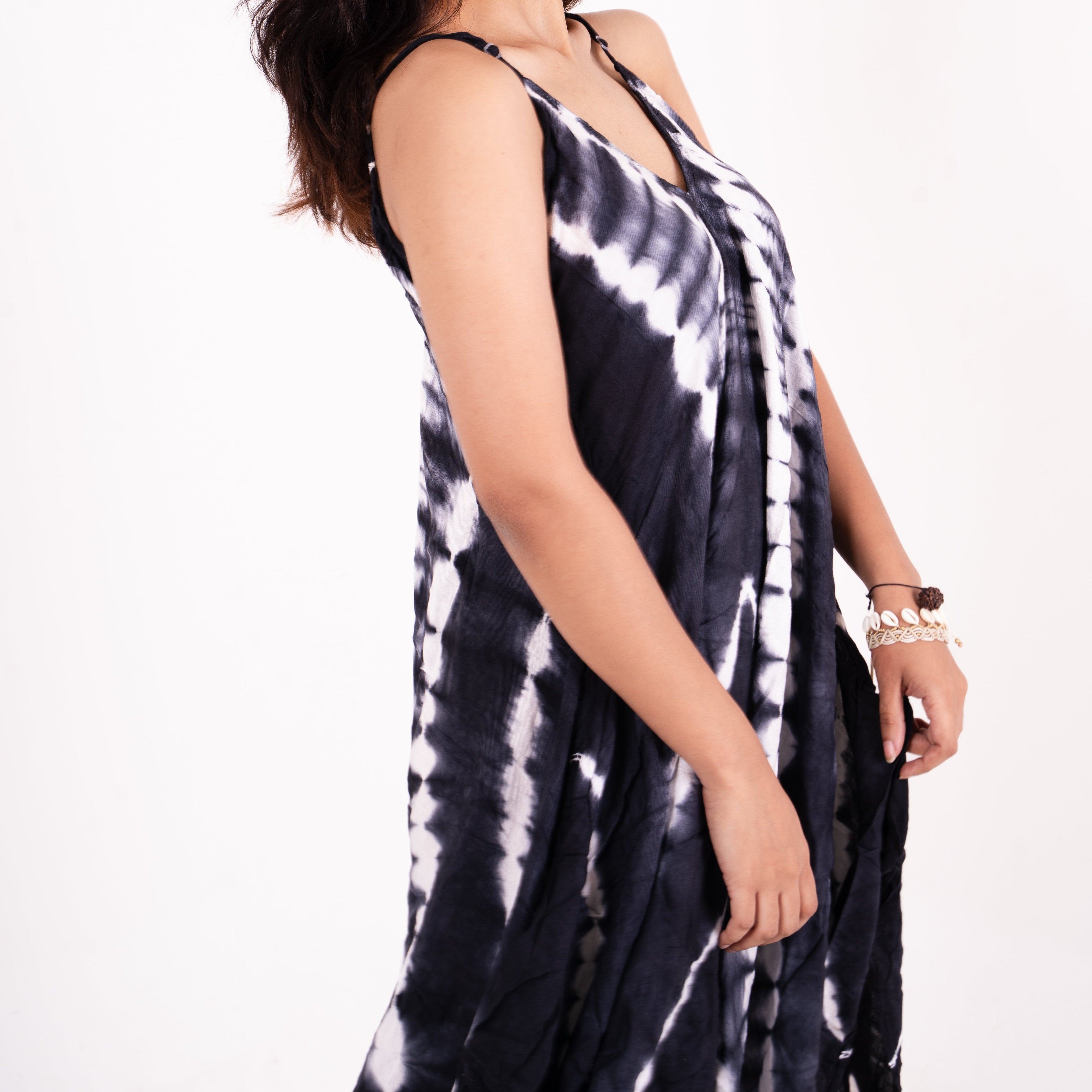 Hippie Swirl Beach Dress