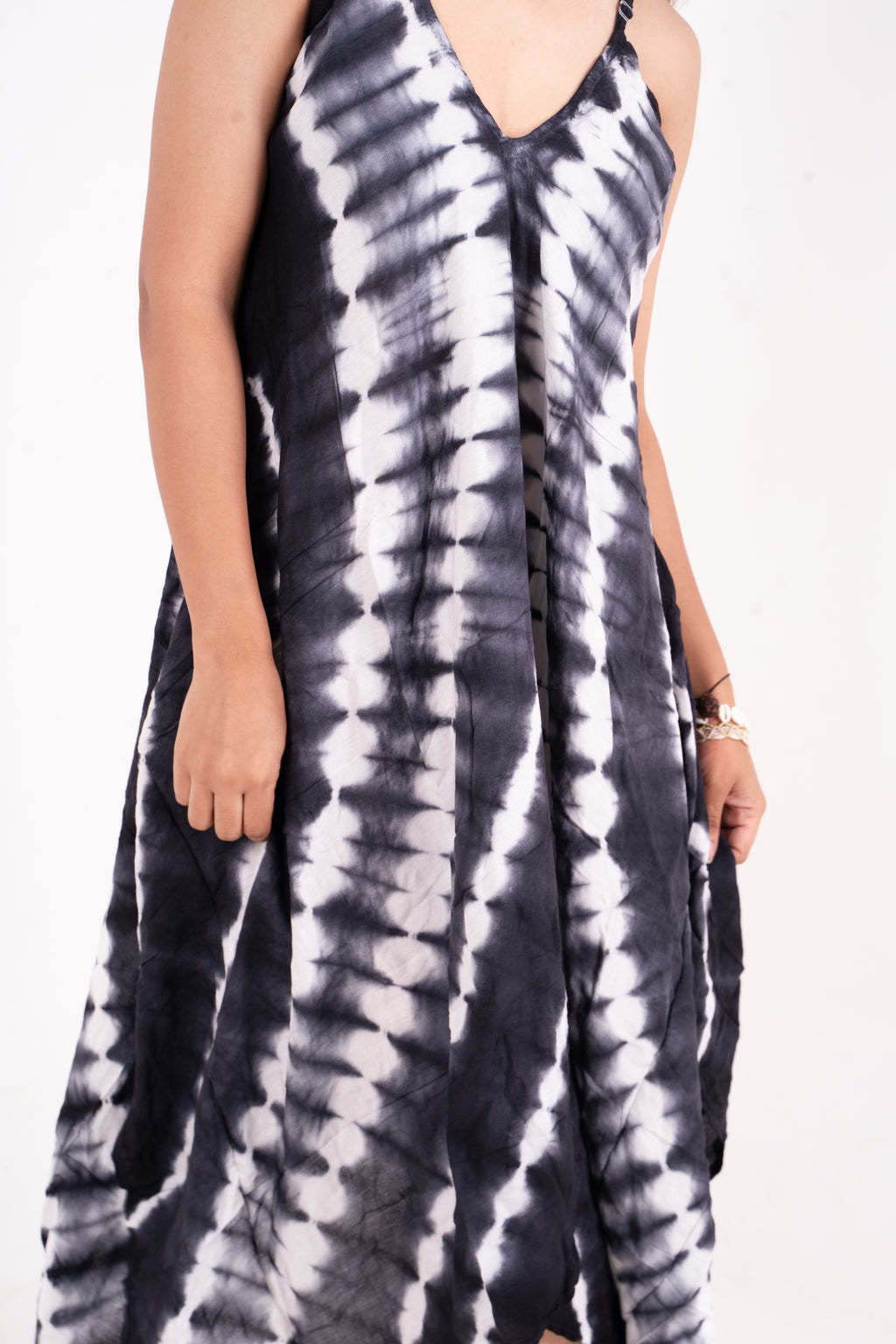 Hippie Swirl Beach Dress