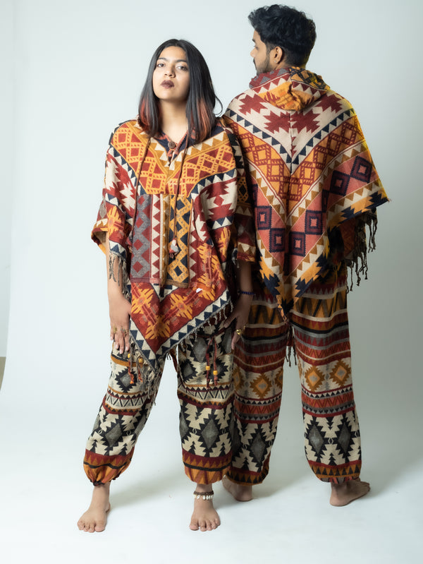 Ikat_Poncho_Dress