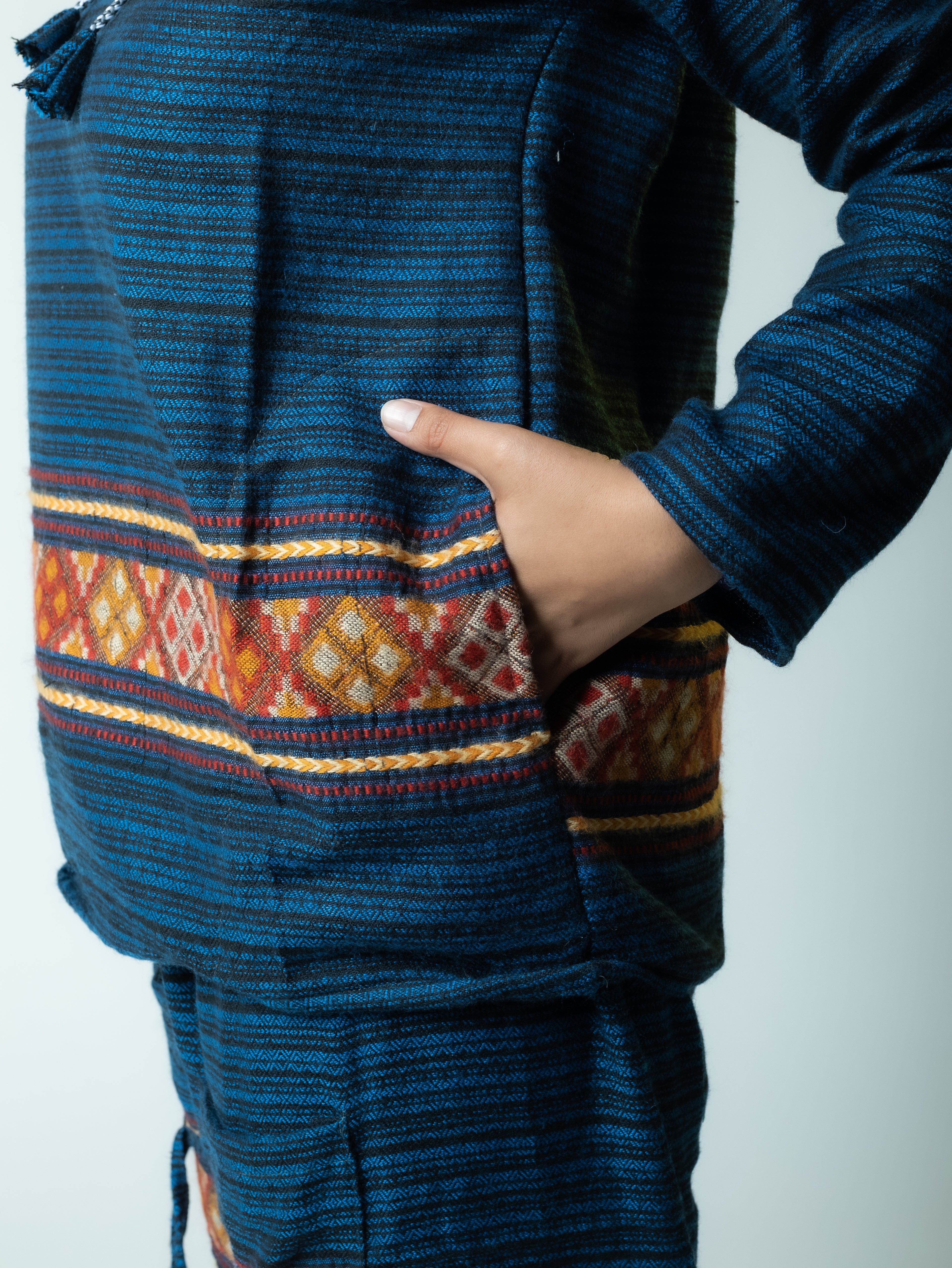 Mountain stitch- Kullu Sea Jacket